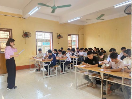 Ảnh của Để thí điểm hiệu quả nội dung giáo dục trí tuệ nhân tạo ở trường vùng khó